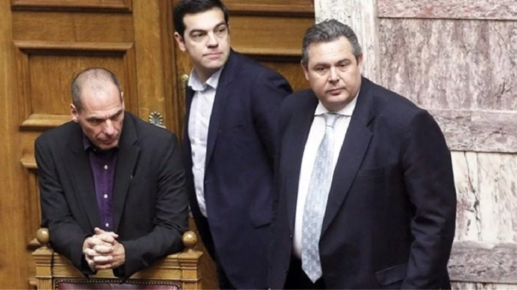 Λάβρος ο Βαρουφάκης για τον Καμμένο: «Είναι ανισόρροπος, σεξιστής και εθνικιστής»